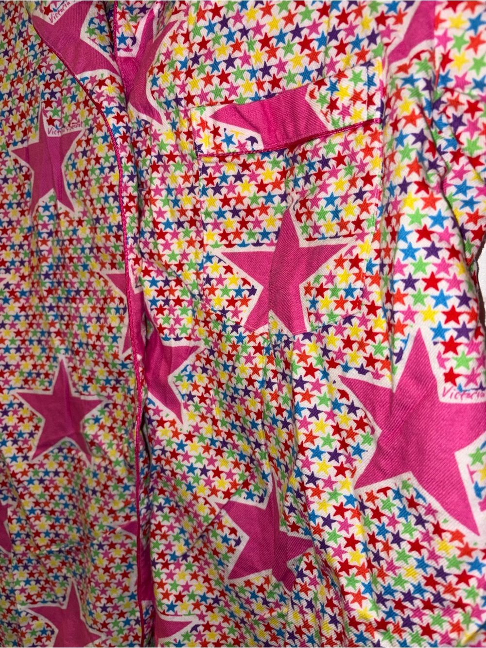Like new! Victoria's Secret Pajama Set - Picture 5 of 5